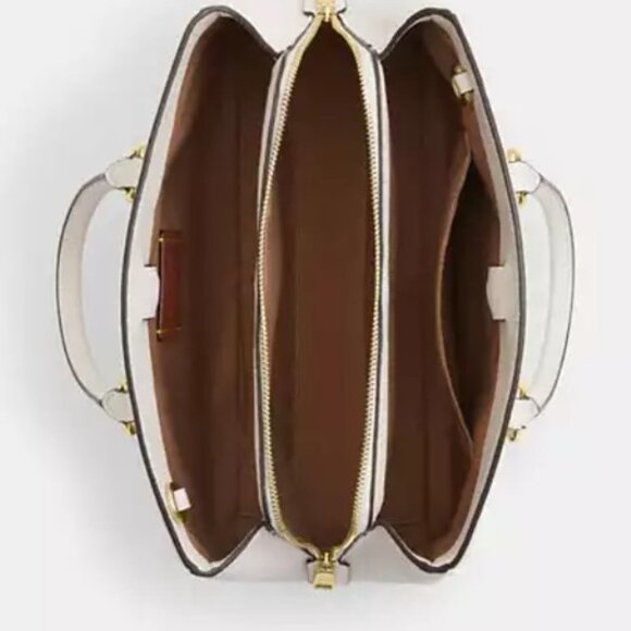 NEW! Coach Purse - Chalk - Picture 5 of 5